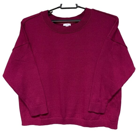 J.Jill Sweaters - J.Jill Textured Crew Neck Pull Over Long Sleeve Shirt Women's Size XL